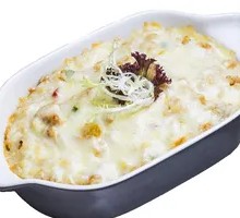 Cheese Baked Rice