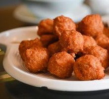 Crispy Fried Meatballs