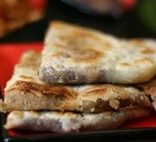 Sesame Sauce Sweet Pancake