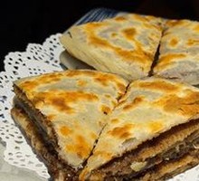 Sesame Sauce Sweet Pancake