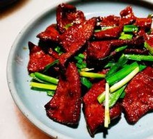 Pan-fried Pork Liver