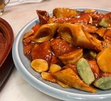 Preserved Garlic Braised Intestines