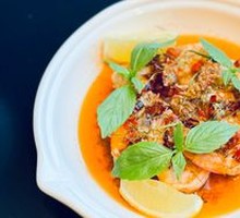 Mediterranean Garlic Shrimp