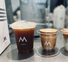 Iced Mango Americano