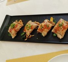 Japanese-Style Thin Beef Rolls with Australian Beef