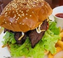 Premium Australian Wagyu Burger