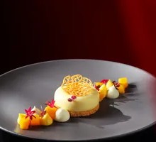 Lime Mango Mousse Cake