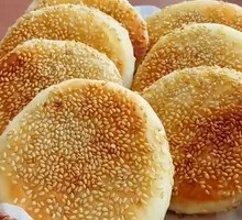 Sesame Flatbread