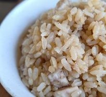 A Bowl of Taro Salted Rice
