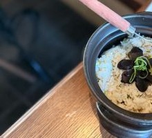 Black Truffle Water Bamboo Rice