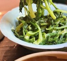 Stir-fried Baby Bok Choy