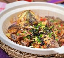 Braised Yellow Croaker in Black Tea Sauce