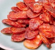 Secret-Recipe Red Sausage