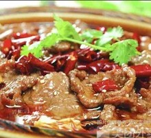 Spicy Sichuan Boiled Beef