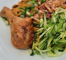 Master's Scallion Oil Noodles