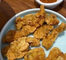 Mini Crispy Pork Bites