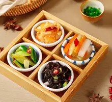 Four-Grid Assorted Vegetables