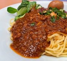 Signature Meat Sauce Noodles