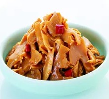 Crispy Bamboo Shoots