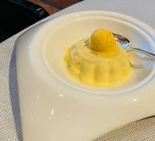 Fragrant Mango Jelly Pudding