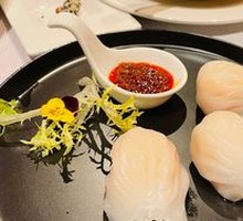 Fresh Mushroom Shrimp Dumplings