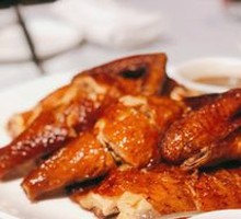 Crispy Fried Chicken with Scallion Oil