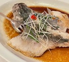 Steamed Sea Bass
