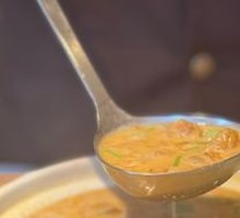 Seafood Soup with Imperial Rice