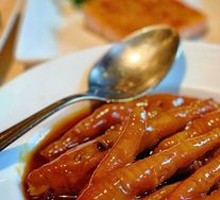 Braised Chicken Feet in Abalone Sauce