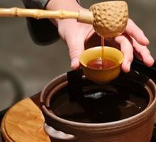 Fresh Ginseng and Dendrobium Soup