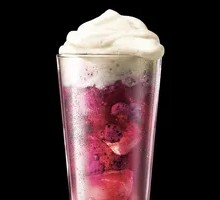 Rose-flavored Grape Tea Cloud Oolong Drink