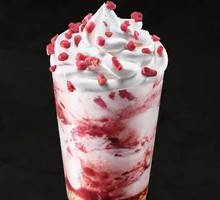 Red颜 Strawberry Cheesecake Frappuccino (Large)