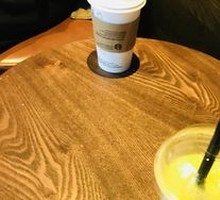 Hot Oat Caramel Macchiato