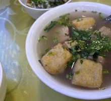 Fried Tofu Soup