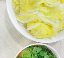 Blanched Chinese Cabbage with Tofu