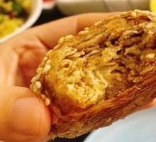 Sesame Sauce Flatbread