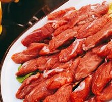 Fresh Sliced Lamb Skewers