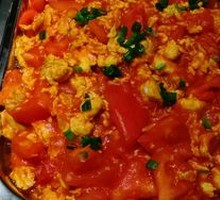 Tomato and Egg Stir-Fry