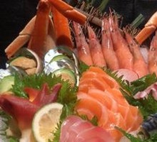 Arctic Scallop Sashimi