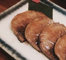 Garlic Beef Tongue