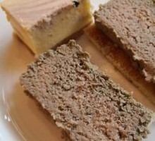 Foie Gras Terrine with Toasted Bread