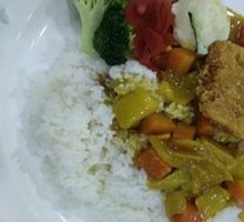 Curry Chicken Rice
