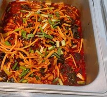Fish-Flavored Shredded Pork