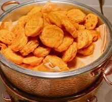 Crispy Lotus Root Dumplings