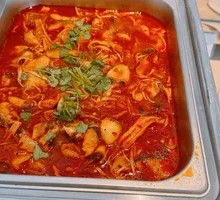 Sichuan Boiled Pork Slices