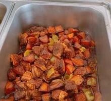 Braised Beef Brisket with Potatoes