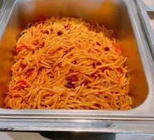 Sour Spicy Potato Strips