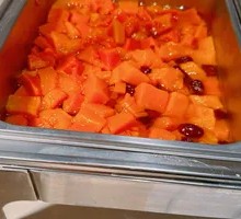 Sweet Dates with Golden Pumpkin