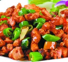 Stir-Fried Chicken with Vegetables