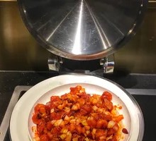 Kung Pao Shrimp Balls